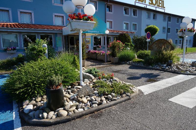 B&B Hotel Mulhouse Sausheim Exterior foto