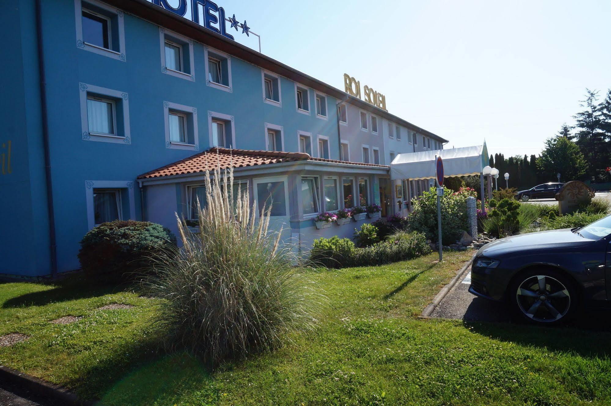 B&B Hotel Mulhouse Sausheim Exterior foto